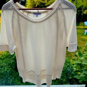 White Birch short sleeve shirt size M